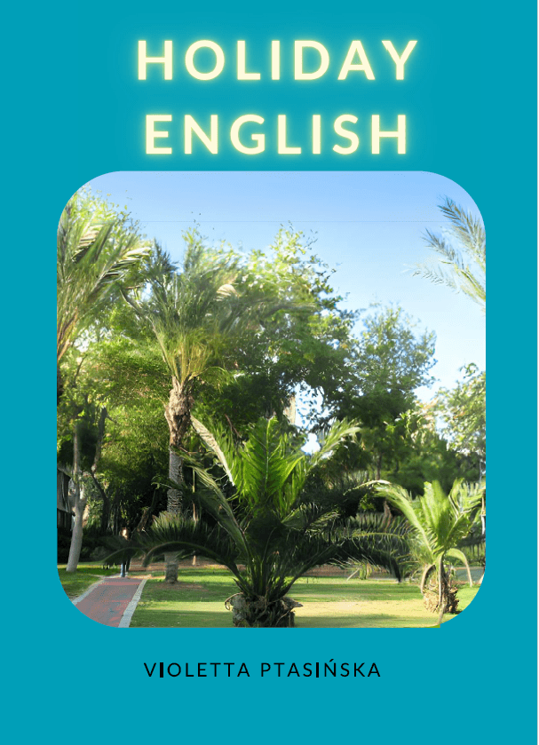 okładka Holiday English