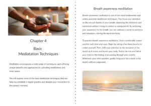 Mindfulness and Meditation. Techniques for Stress Relief and Mental Clarity