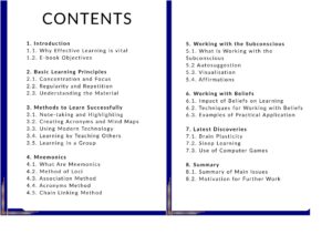 Tame Your Learning. A Guide to Successful Studying