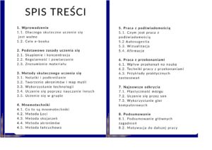 Ujarzmij naukę, czyli jak się uczyć