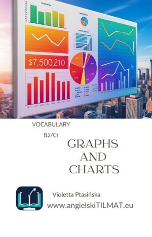 Kolorowa okładka przedstawiająca wykresy giełdowe.