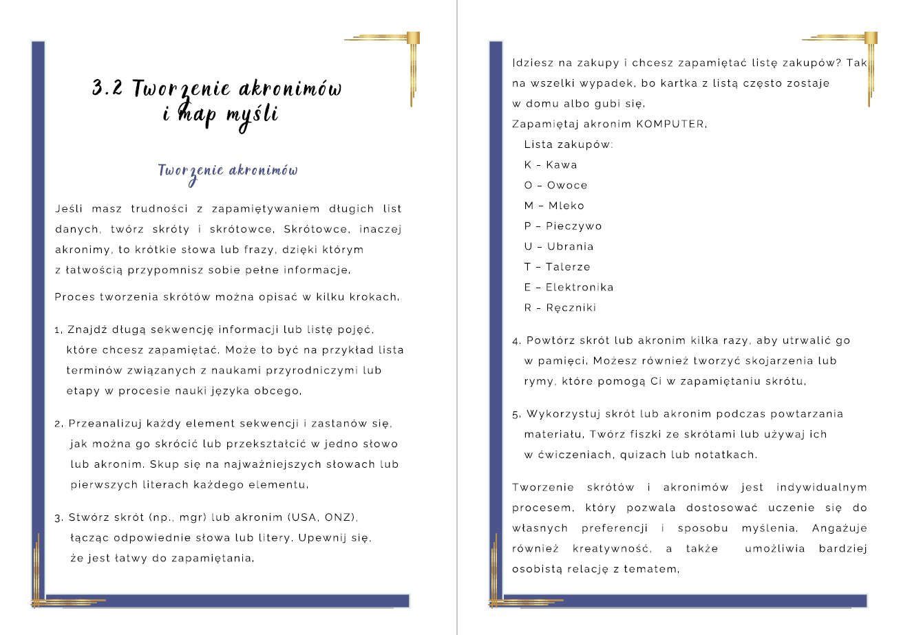 Ujarzmij naukę, czyli jak się uczyć - obrazek 3